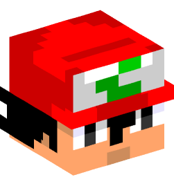 Minecraft head — People