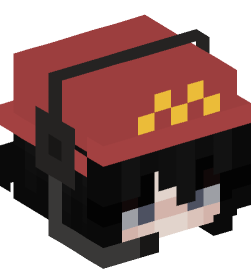 Minecraft head — People