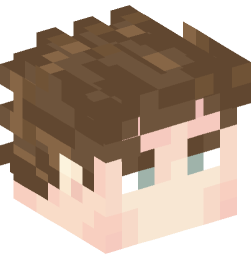 Minecraft head — People