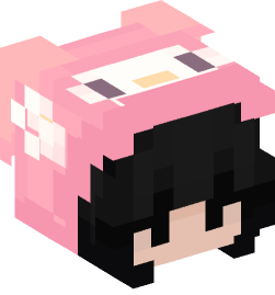 Minecraft head — People