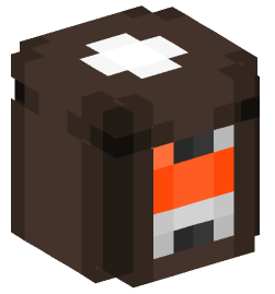 Minecraft head — Decor