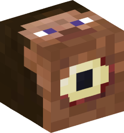 Minecraft head — People