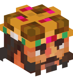 Minecraft head — People