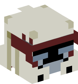 Minecraft head — People