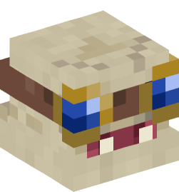 Minecraft head — Creatures