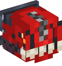 Minecraft head — Creatures