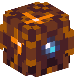 Minecraft head — Decor