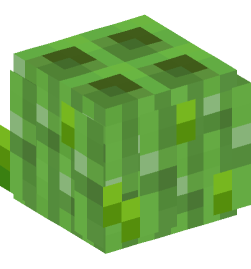 Minecraft head — Plants