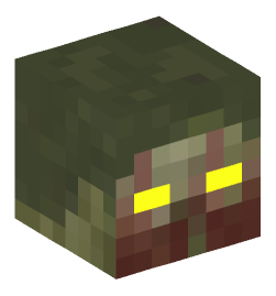 Minecraft head — Creatures