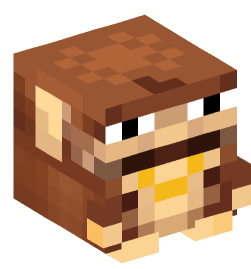 Minecraft head — Decor