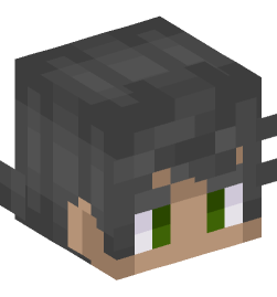 Minecraft head — People