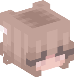 Minecraft head — People