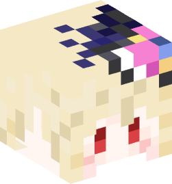 Minecraft head — People