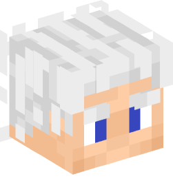 Minecraft head — People