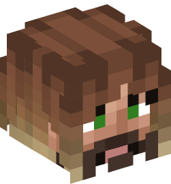 Minecraft head — People