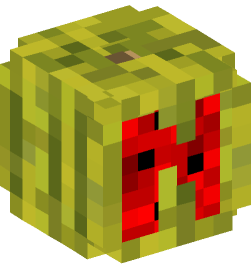 Minecraft head — Alphabet