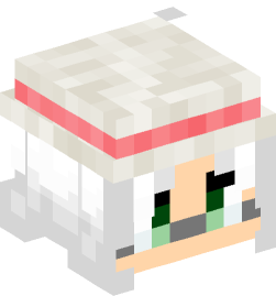 Minecraft head — People