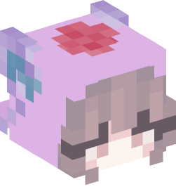 Minecraft head — People