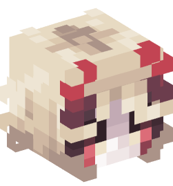 Minecraft head — Creatures