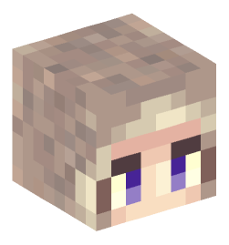 Minecraft head — People