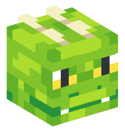 Minecraft head — Creatures