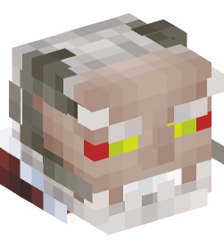 Minecraft head — Monsters