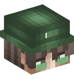 Minecraft head — People