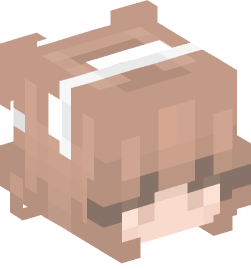 Minecraft head — People