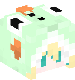 Minecraft head — People