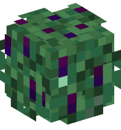 Minecraft head — Plants