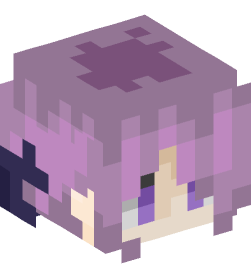 Minecraft head — People