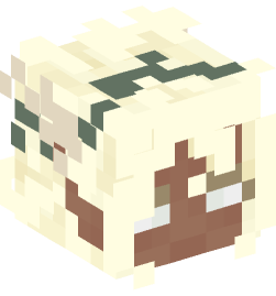 Minecraft head — Creatures