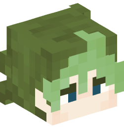 Minecraft head — People