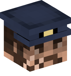 Minecraft head — People