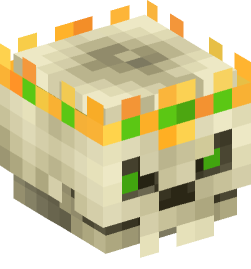 Minecraft head — People