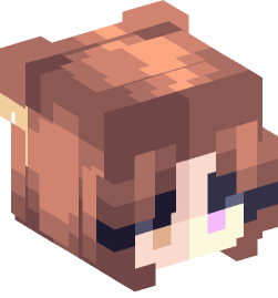 Minecraft head — People