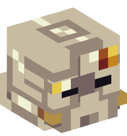 Minecraft head — People