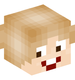 Minecraft head — People