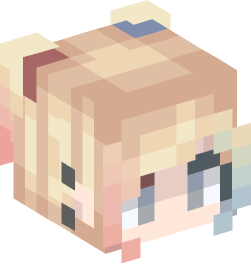 Minecraft head — People