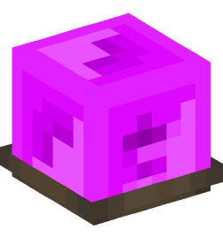 Minecraft head — Decor