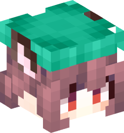 Minecraft head — People