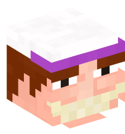 Minecraft head — People