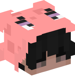 Minecraft head — People