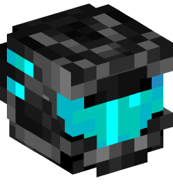 Minecraft head — Helmets