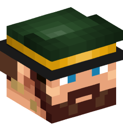 Minecraft head — People