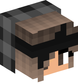 Minecraft head — People