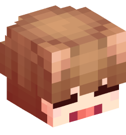 Minecraft head — People