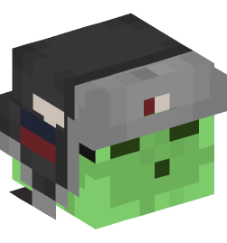 Minecraft head — Monsters