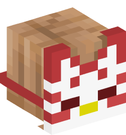 Minecraft head — People