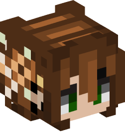 Minecraft head — People